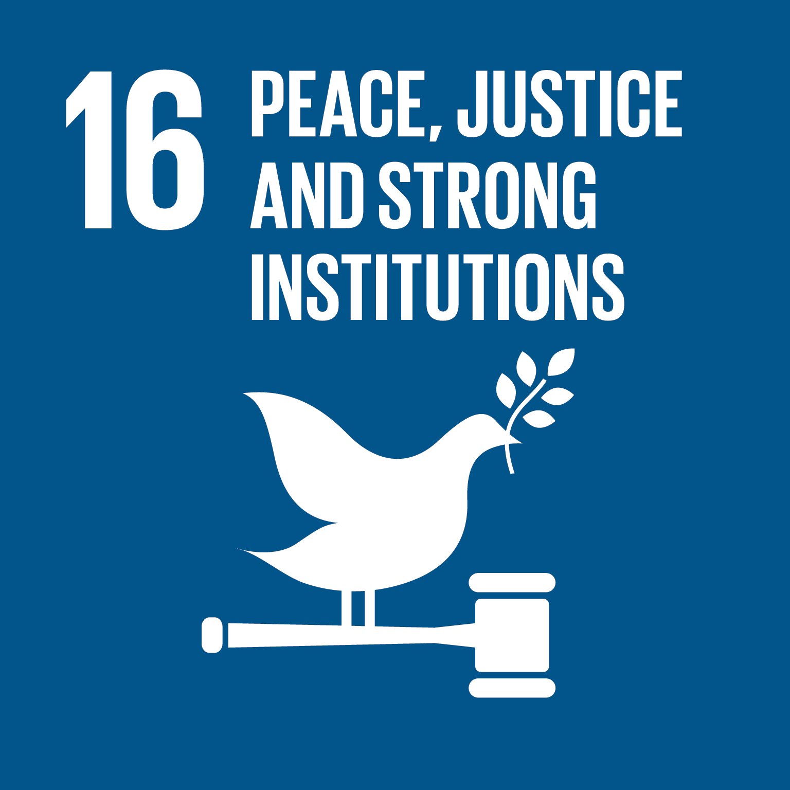 Peace, Justice & Strong Institutions